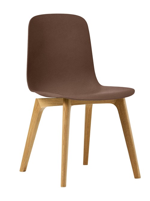 Jac Side Chair Upholstered on Classic Base