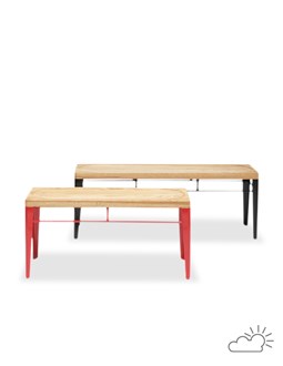 WB outdoor bench