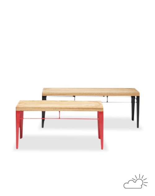 WB outdoor bench