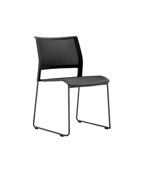 Tipo Chair | Black Mesh