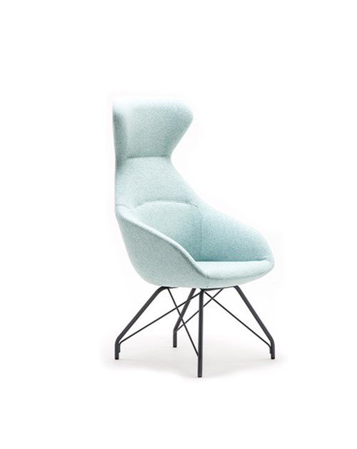 FAMIGLIA high back tub chair