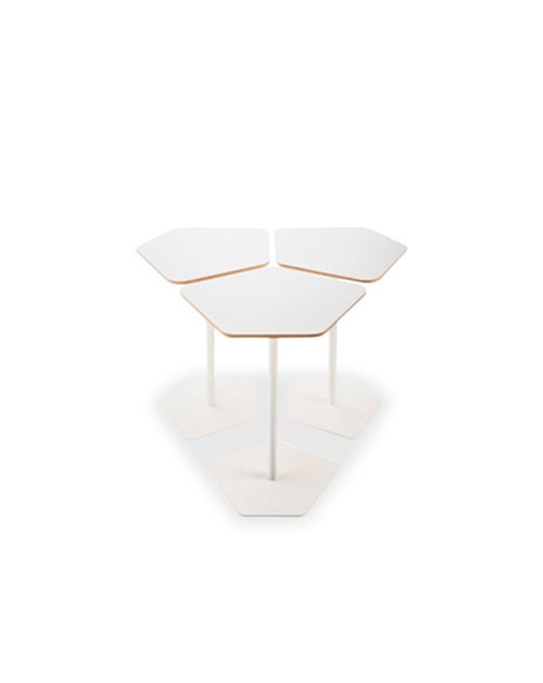 PEBBLE pedestal table PEBBLE pedestal table