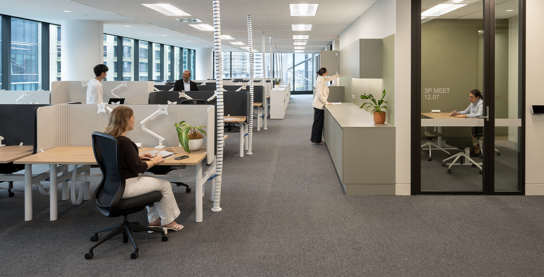 4 Level Brisbane Workplace