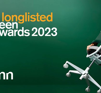 Denn and Lightly are longlisted for the prestigious Dezeen Awards 2023