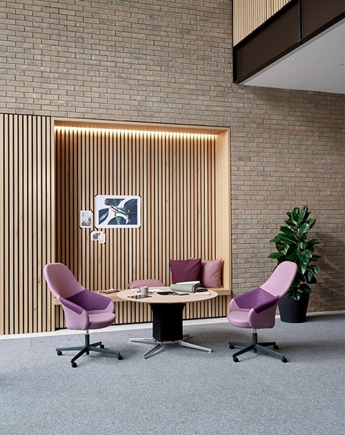 AD-LIB work lounge chair