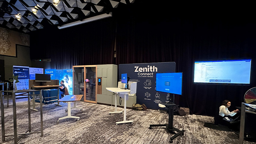 Zenith Connect  at Workplace Strategy Summit Victoria 2023