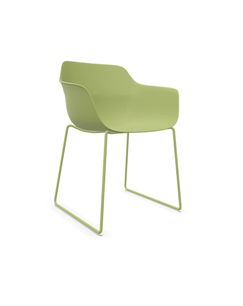 Crona Light Armchair | Lemongrass