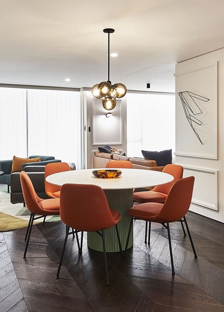 RIDGE table