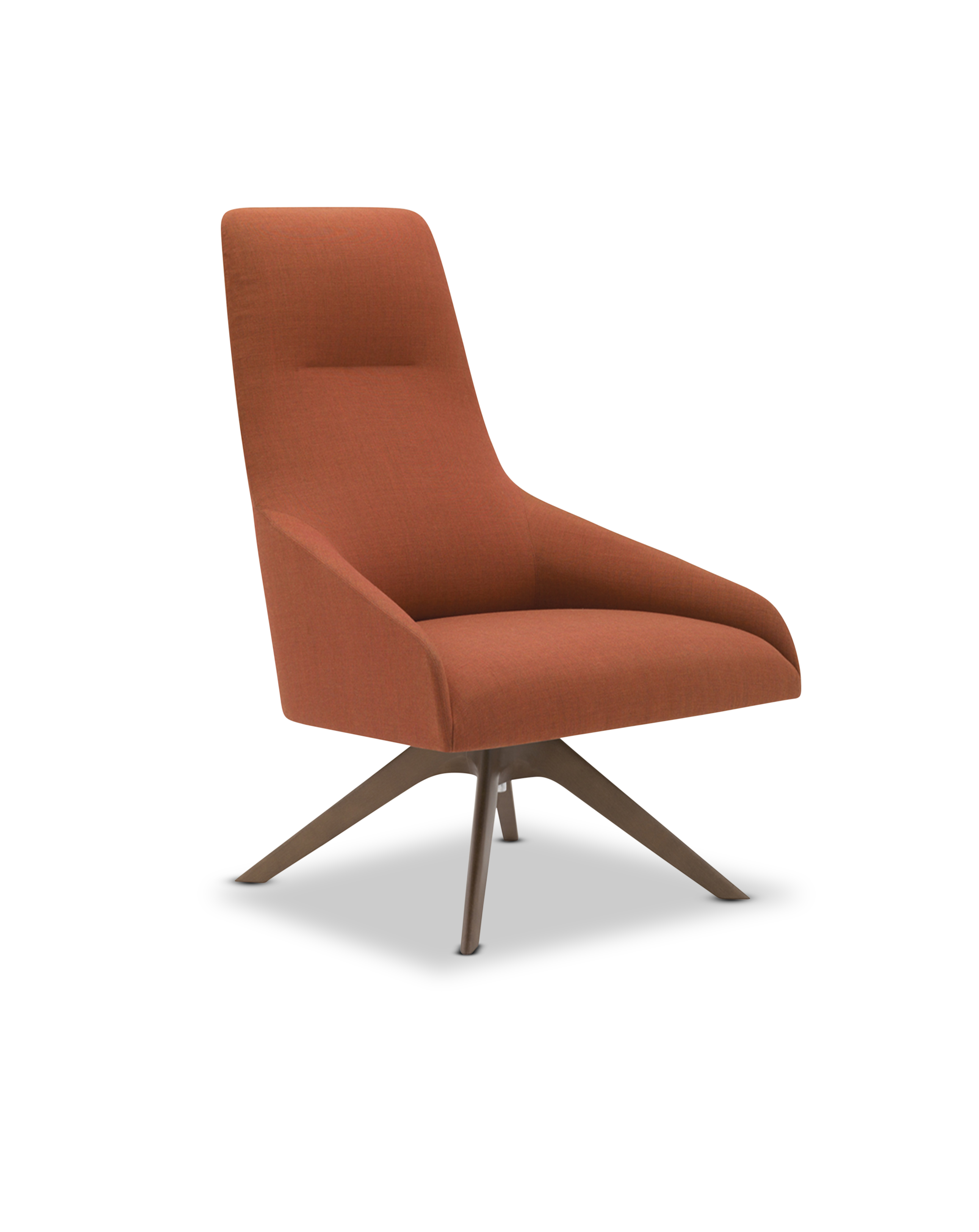 ALYA Wood Lounge Chair