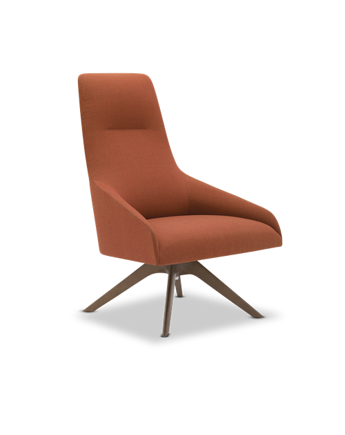 ALYA Wood Lounge Chair