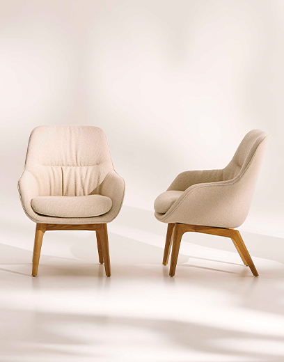 JAC classic lounge chair