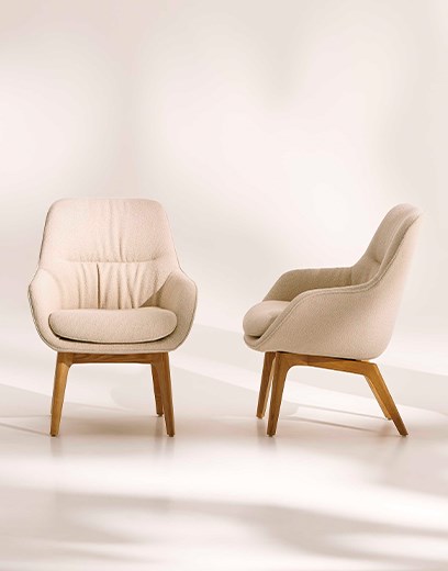 JAC classic lounge chair