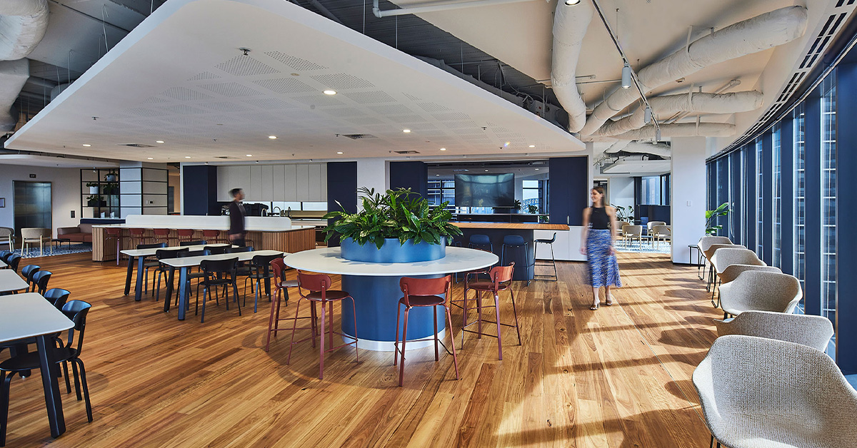 Case Study: Taylor - An inspired space in North Sydney